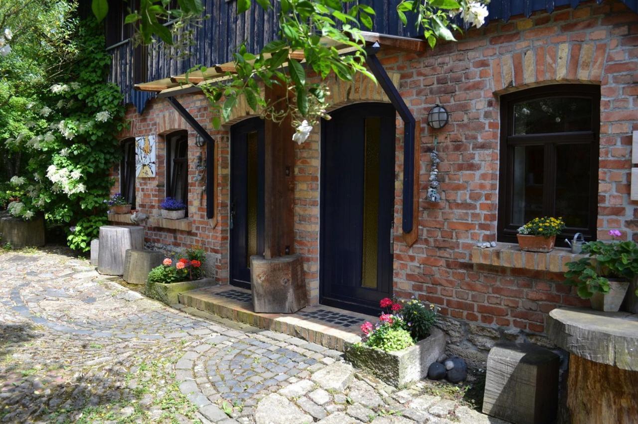 Abh Am Blauen Hof Apartment Weimar  Exterior photo